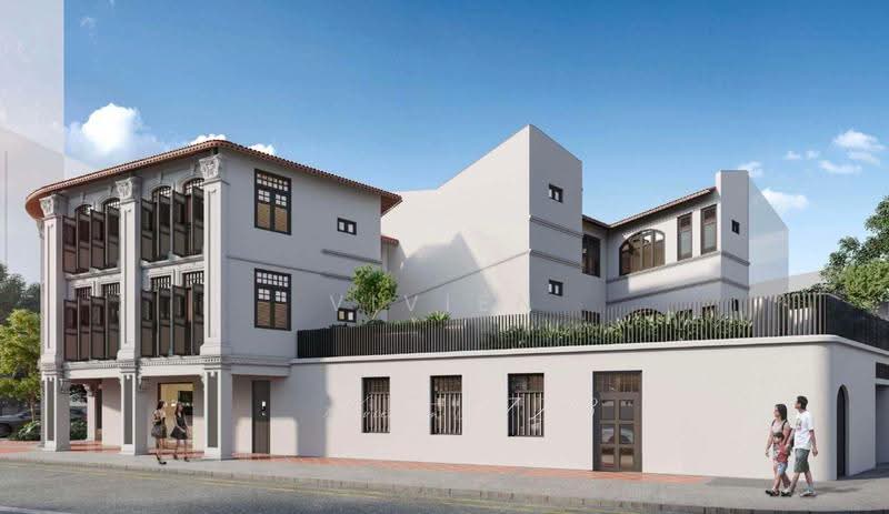 Brand New Corner Shophouse with Lift, Keong Saik Road/ Craig Road/ Bukit Pasoh, Chinatown / Tanjong Pagar, 5,158 sqft, Shop / Shophouse For Rent, by Vivien Tan, 500091757 - Exterior - CommercialGuru.com.sg