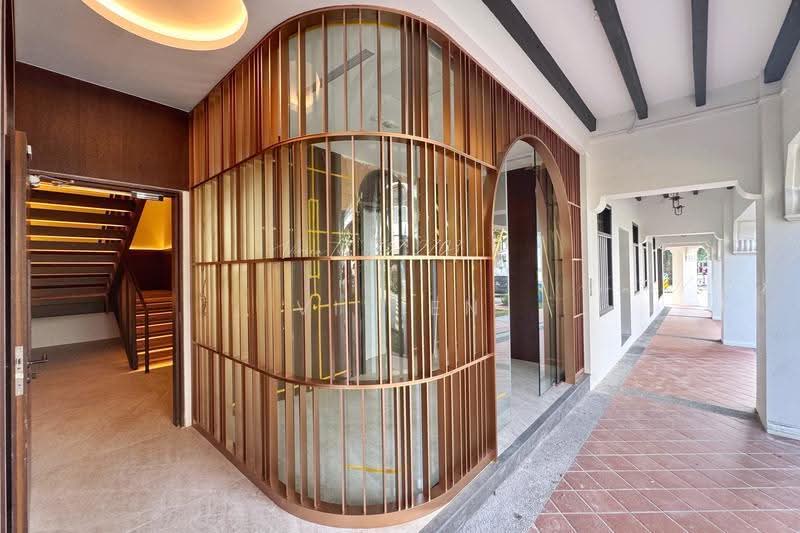 Brand New Corner Shophouse with Lift, Keong Saik Road/ Craig Road/ Bukit Pasoh, Chinatown / Tanjong Pagar, 5,158 sqft, Shop / Shophouse For Rent, by Vivien Tan, 500091757 - Lift lobby - CommercialGuru.com.sg