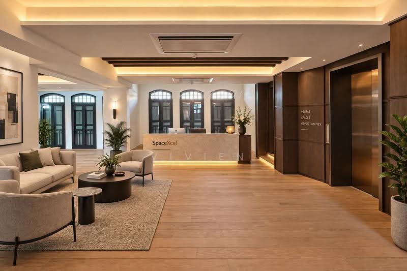 Brand New Corner Shophouse with Lift, Keong Saik Road/ Craig Road/ Bukit Pasoh, Chinatown / Tanjong Pagar, 5,158 sqft, Shop / Shophouse For Rent, by Vivien Tan, 500091757 - Reception area - CommercialGuru.com.sg