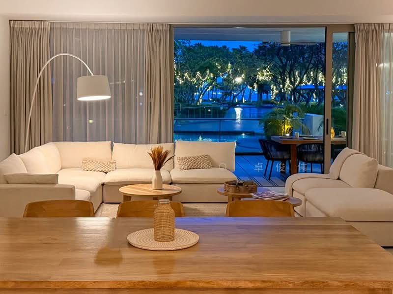 The Coast at Sentosa Cove Condominium For Sale at S$ 4,350,000 | PropertyGuru Singapore - Living Room
