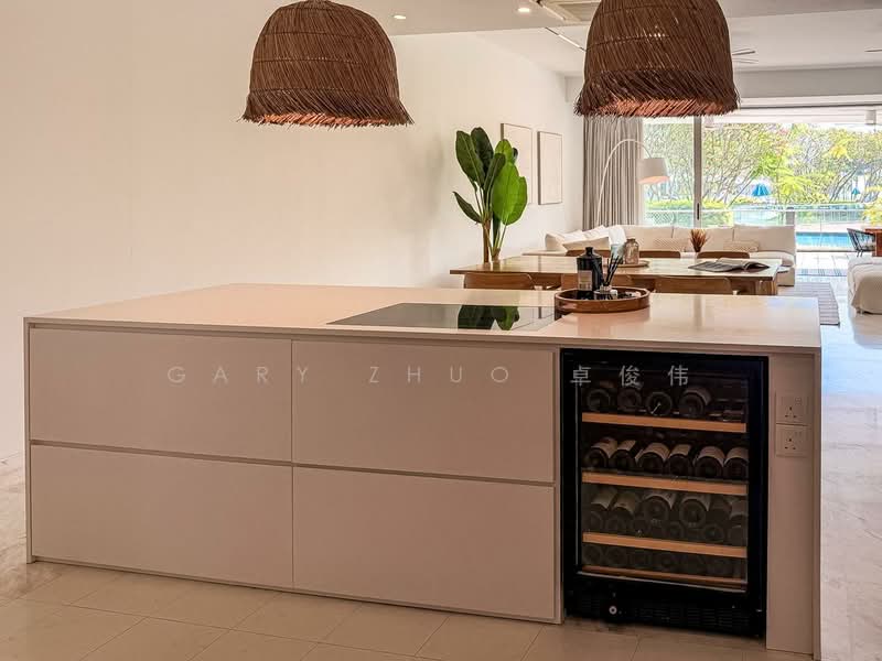 The Coast at Sentosa Cove Condominium For Sale at S$ 4,350,000 | PropertyGuru Singapore - Living Room