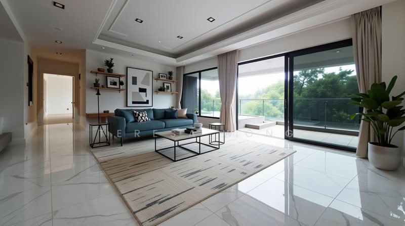 Parkview Eclat Condominium For Sale at S$ 10,800,000 | PropertyGuru Singapore - Living Room