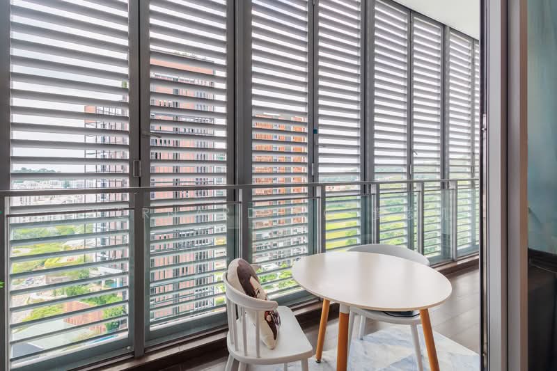 The Hillier Condominium For Sale at S$ 1,450,000 | PropertyGuru Singapore - Balcony