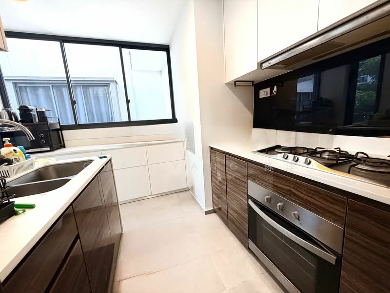Terrene at Bukit Timah, 2 Toh Tuck Road, 2 Bedrooms, 1,001 sqft, Condominium For Rent, by Chen Yang 陈洋, 500091792 - Kitchen - PropertyGuru.com.sg