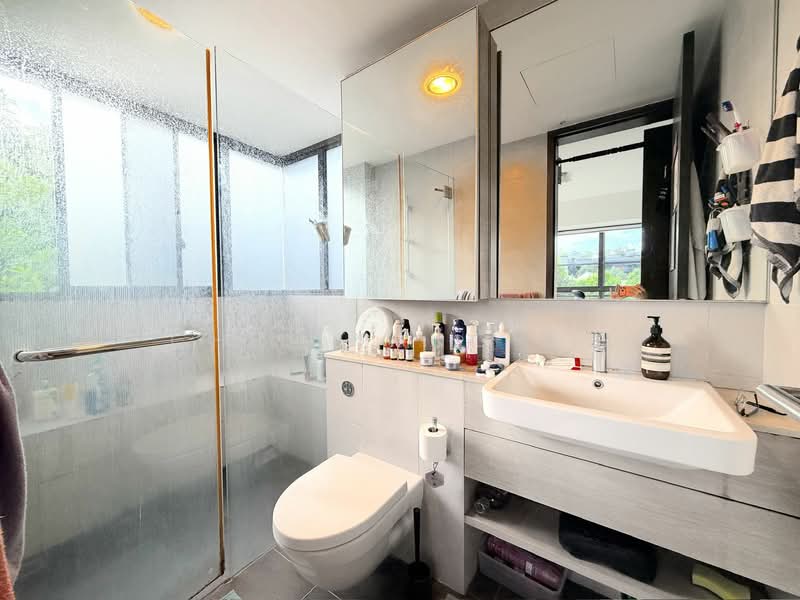 Terrene at Bukit Timah, 2 Toh Tuck Road, 2 Bedrooms, 1,001 sqft, Condominium For Rent, by Chen Yang 陈洋, 500091792 - Bathroom - PropertyGuru.com.sg