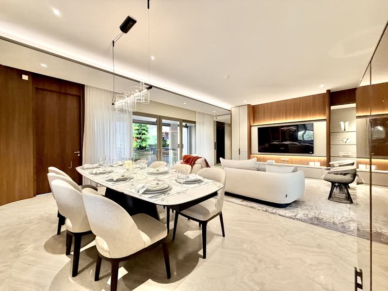 The Giverny Residences Condominium For Sale at S$ 9,979,000 | PropertyGuru Singapore - Dining Room