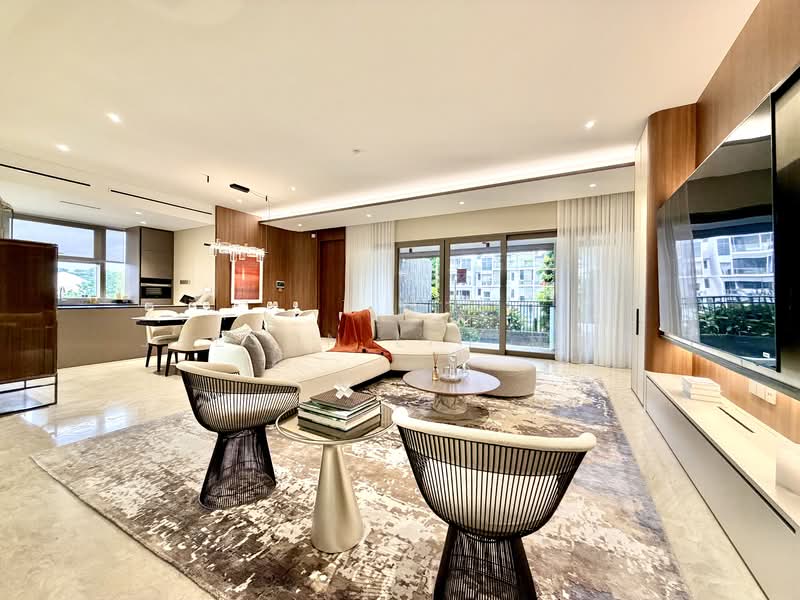 The Giverny Residences Condominium For Sale at S$ 9,979,000 | PropertyGuru Singapore - Living Room