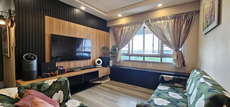988A Buangkok Green, 988A Buangkok Green, 3 Bedrooms, 1,001 sqft, HDB Flat For Sale, by Kelly Lim, 500091799 - Living Room - PropertyGuru.com.sg