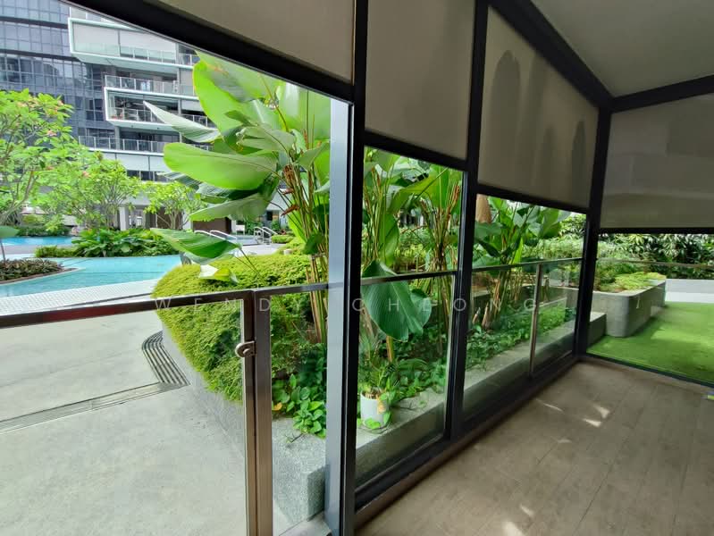 The Poiz Residences, 10 Meyappa Chettiar Road, 3 Bedrooms, 840 sqft, Condominium For Sale, by Wendy Cheong, 500091821 - Patio - PropertyGuru.com.sg