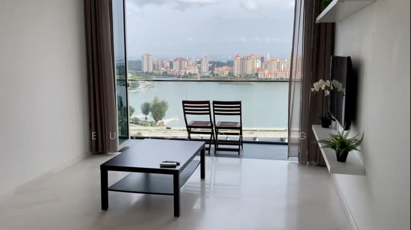 Kallang Riverside, 51 Kampong Bugis, 2 Bedrooms, 1,001 sqft, Condominium For Rent, by Eunice Chong, 500091830 - Living Room - PropertyGuru.com.sg
