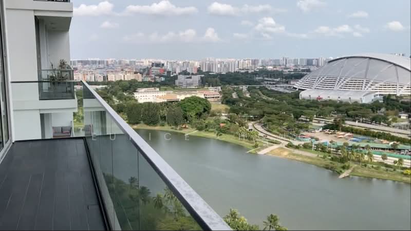 Kallang Riverside, 51 Kampong Bugis, 2 Bedrooms, 1,001 sqft, Condominium For Rent, by Eunice Chong, 500091830 - Balcony - PropertyGuru.com.sg