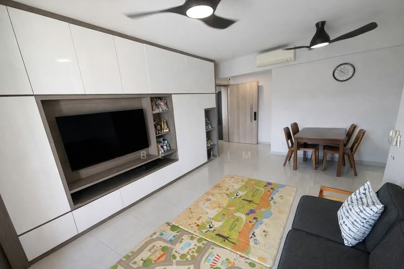 Sol Acres Executive Condominium For Sale at S$ 1,598,000 | PropertyGuru Singapore - Living Room