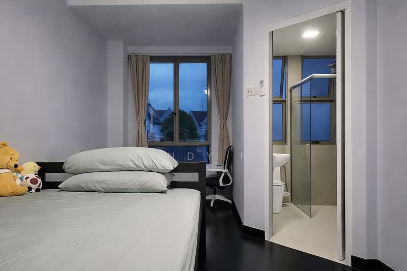 Call 87220001 Beautifully renovated Corner Terrace Corner Terrace For Sale at S$ 3,880,000 | PropertyGuru Singapore - Bedroom