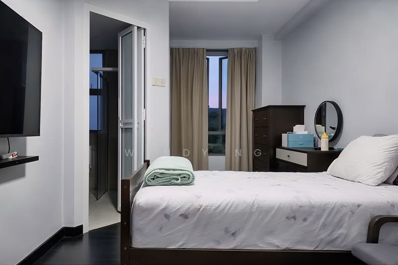 Call 87220001 Beautifully renovated Corner Terrace Corner Terrace For Sale at S$ 3,880,000 | PropertyGuru Singapore - Bedroom