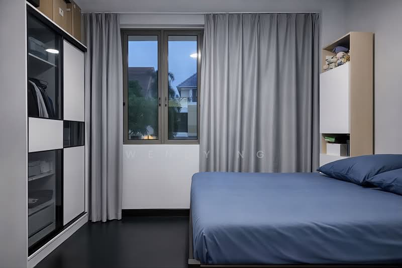 Call 87220001 Beautifully renovated Corner Terrace Corner Terrace For Sale at S$ 3,880,000 | PropertyGuru Singapore - Bedroom