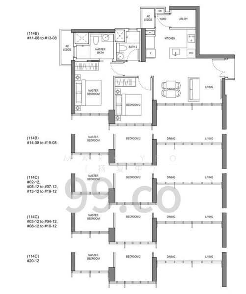 LIV @ MB Condominium For Sale at S$ 2,450,000 | PropertyGuru Singapore