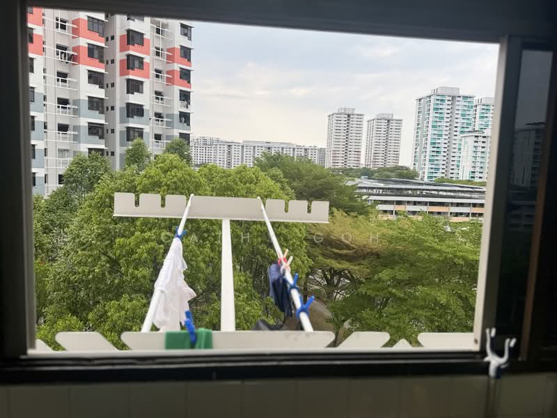 119 Bedok North Road HDB Flat For Sale at S$ 545,000 | PropertyGuru Singapore - View from kitchen 