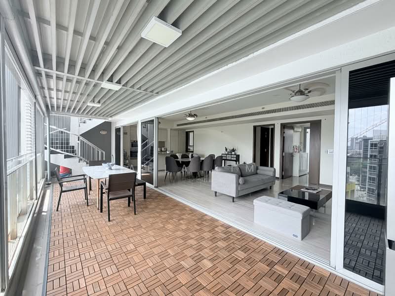 Sophia Residence Condominium For Sale at S$ 4,888,888 | PropertyGuru Singapore - Balcony