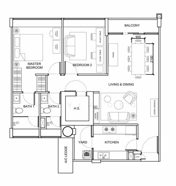 The Sixth Avenue Residences Condominium For Sale at S$ 2,500,000 | PropertyGuru Singapore