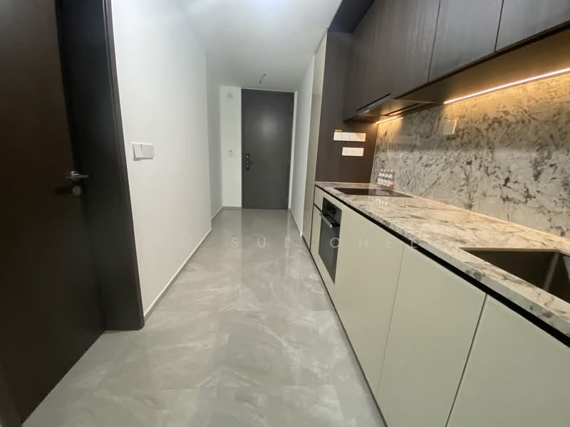 Tembusu Grand, 96 Jalan Tembusu, 1 Bedroom, 527 sqft, Condominium For Rent, by Lim Sue Chee, 500091872 - Kitchen - PropertyGuru.com.sg