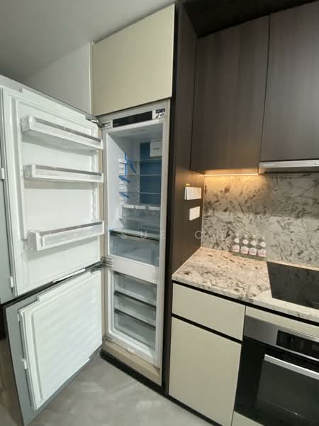 Tembusu Grand, 96 Jalan Tembusu, 1 Bedroom, 527 sqft, Condominium For Rent, by Lim Sue Chee, 500091872 - Kitchen - PropertyGuru.com.sg