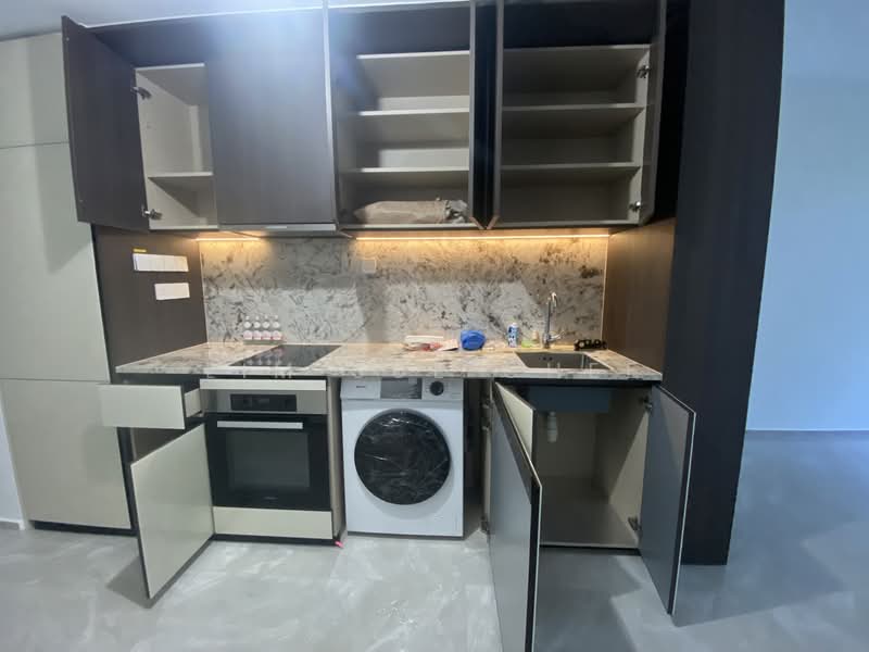 Tembusu Grand, 96 Jalan Tembusu, 1 Bedroom, 527 sqft, Condominium For Rent, by Lim Sue Chee, 500091872 - Kitchen - PropertyGuru.com.sg