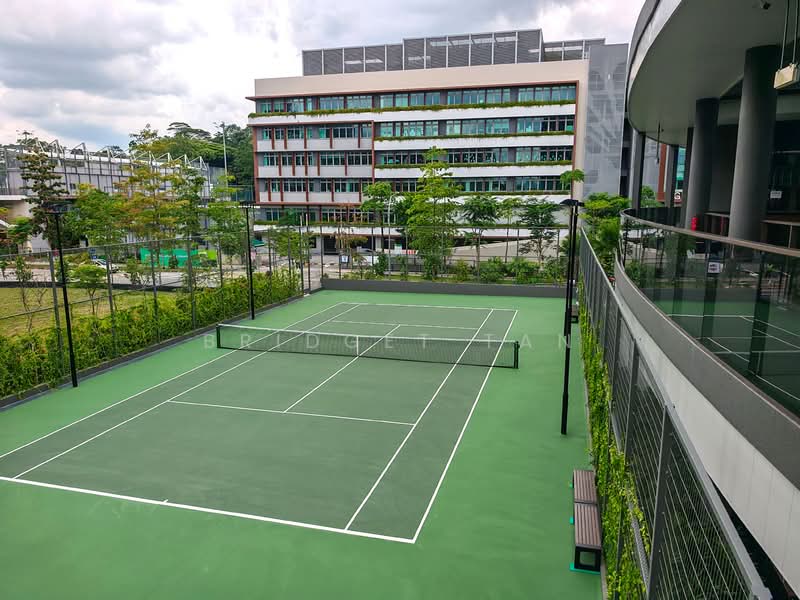 The Botany at Dairy Farm Condominium For Sale at S$ 1,750,000 | PropertyGuru Singapore - Tennis Court