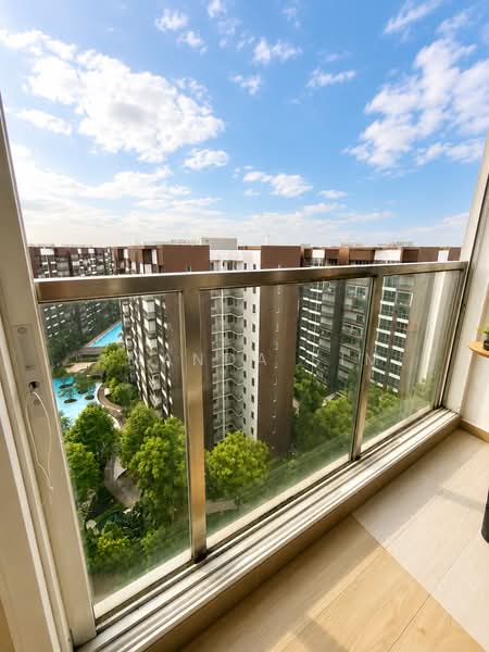 Forestville, 48 Woodlands Drive 16, Room Rental, 150 sqft, Executive Condominium For Rent, by Amanda Sim, 500091888 - Balcony - PropertyGuru.com.sg
