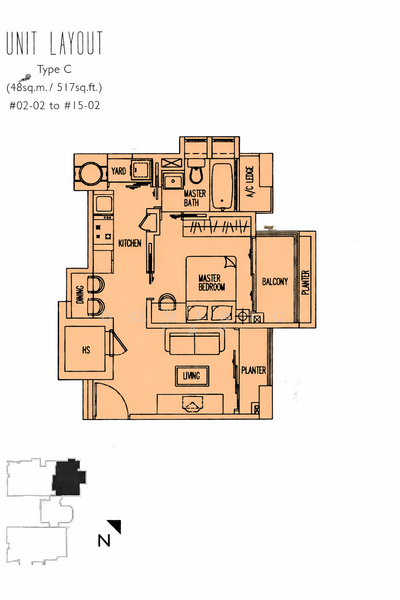 The Merlot Apartment For Sale at S$ 899,000 | PropertyGuru Singapore