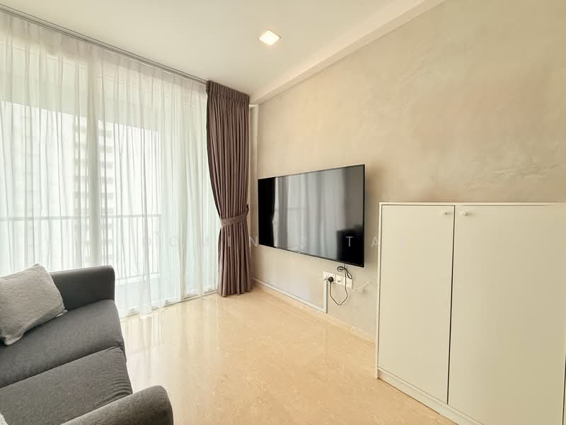The Merlot Apartment For Sale at S$ 899,000 | PropertyGuru Singapore - Living Room