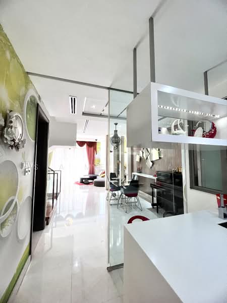 The greenwood Cluster House For Sale at S$ 3,656,500 | PropertyGuru Singapore - Living Room