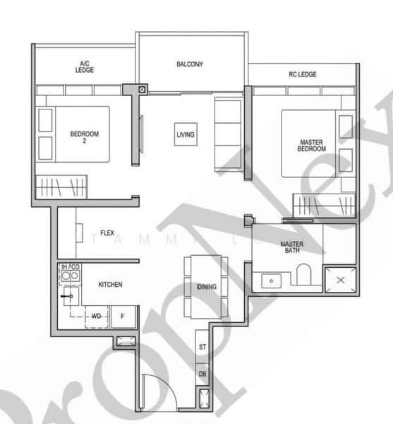 Lentor Modern, Lentor Central, 2 Bedrooms, 678 sqft, Condominium For Sale, by Tammi Low, 500091894 - PropertyGuru.com.sg