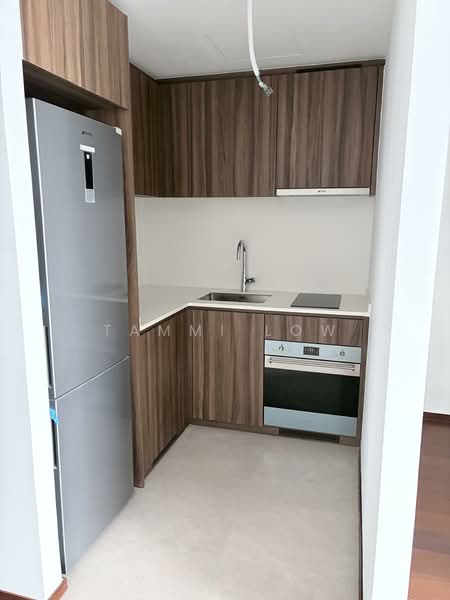 Lentor Modern Condominium For Sale at S$ 1,638,000 | PropertyGuru Singapore - Kitchen