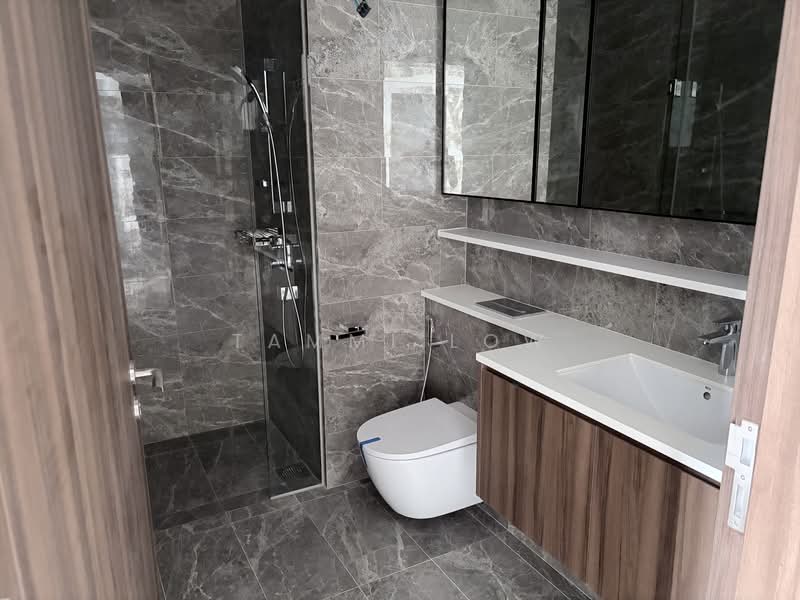 Lentor Modern Condominium For Sale at S$ 1,638,000 | PropertyGuru Singapore - Bathroom