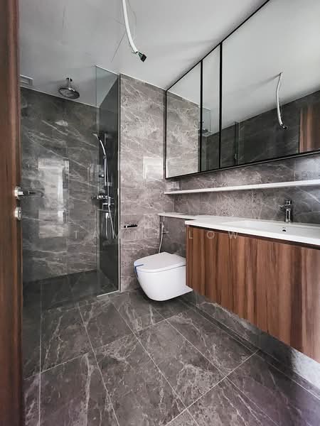 Lentor Modern, Lentor Central, 2 Bedrooms, 678 sqft, Condominium For Sale, by Tammi Low, 500091894 - Bathroom - PropertyGuru.com.sg