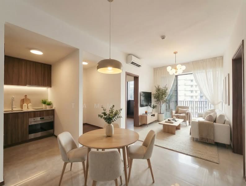 Lentor Modern, Lentor Central, 2 Bedrooms, 678 sqft, Condominium For Sale, by Tammi Low, 500091894 - Kitchen - PropertyGuru.com.sg