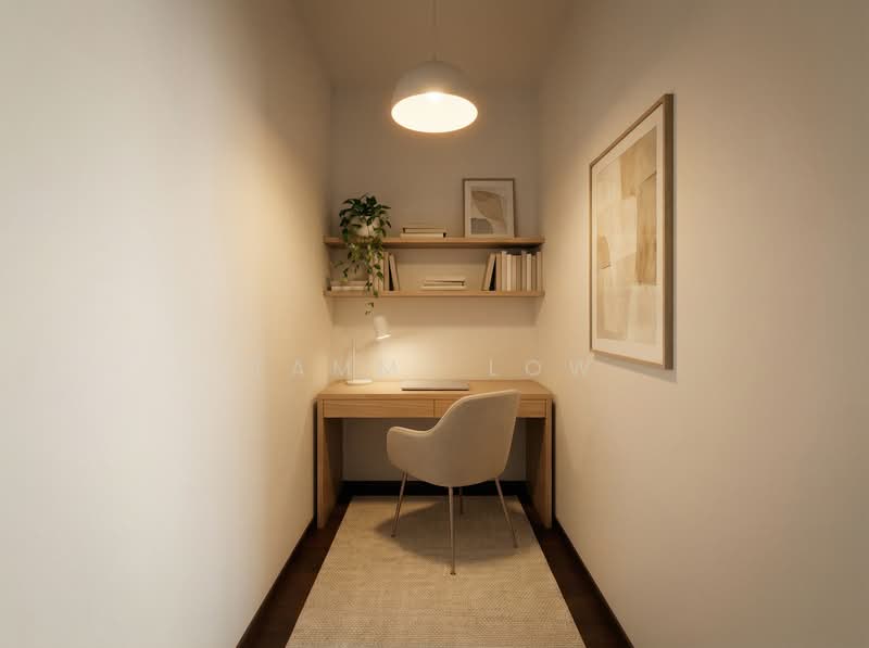 Lentor Modern, Lentor Central, 2 Bedrooms, 678 sqft, Condominium For Sale, by Tammi Low, 500091894 - Study - PropertyGuru.com.sg