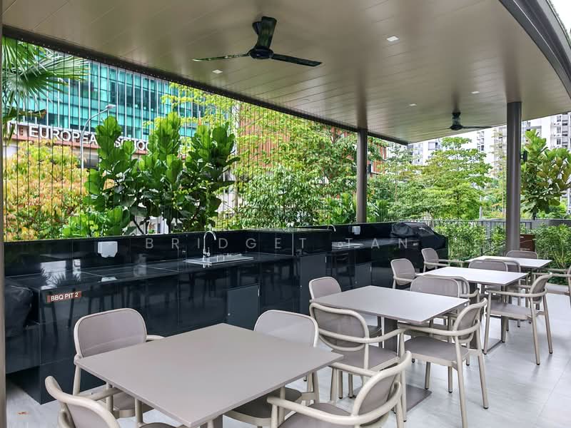 The Botany at Dairy Farm, 3 Dairy Farm Walk, 2 Bedrooms, 743 sqft, Condominium For Rent, by Bridget Tan, 500091897 - BBQ pits - PropertyGuru.com.sg