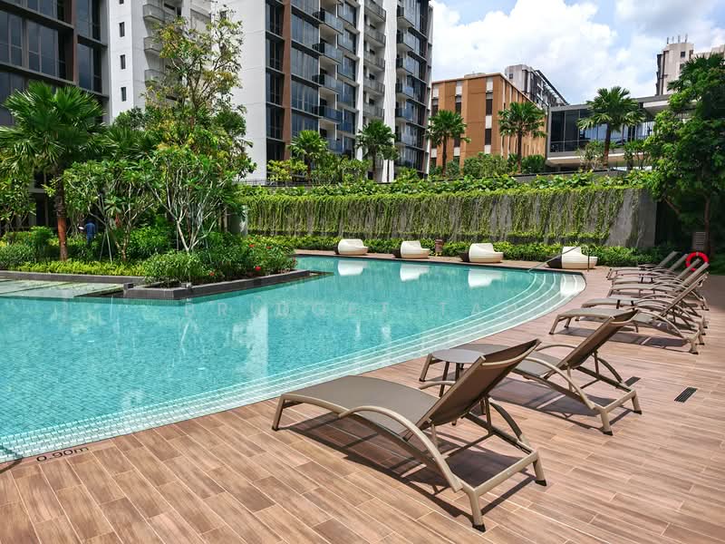 The Botany at Dairy Farm, 3 Dairy Farm Walk, 2 Bedrooms, 743 sqft, Condominium For Rent, by Bridget Tan, 500091897 - Pool - PropertyGuru.com.sg