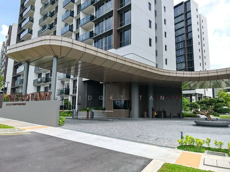 The Botany at Dairy Farm, 3 Dairy Farm Walk, 2 Bedrooms, 743 sqft, Condominium For Rent, by Bridget Tan, 500091897 - Entrance - PropertyGuru.com.sg