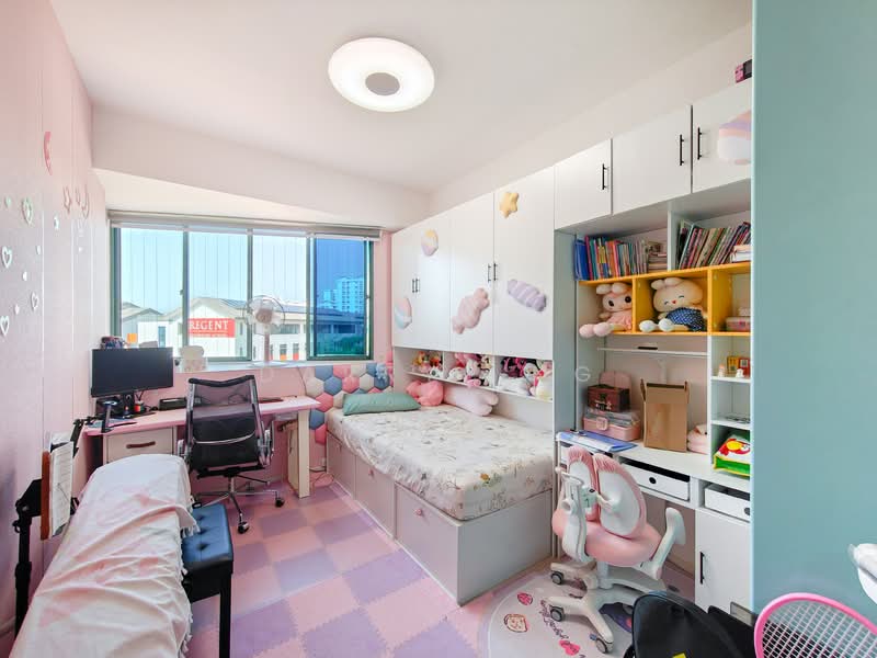 Yew Mei Green Condominium For Sale at S$ 1,250,000 | PropertyGuru Singapore - Bedroom