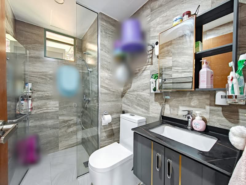 Yew Mei Green Condominium For Sale at S$ 1,250,000 | PropertyGuru Singapore - Bathroom