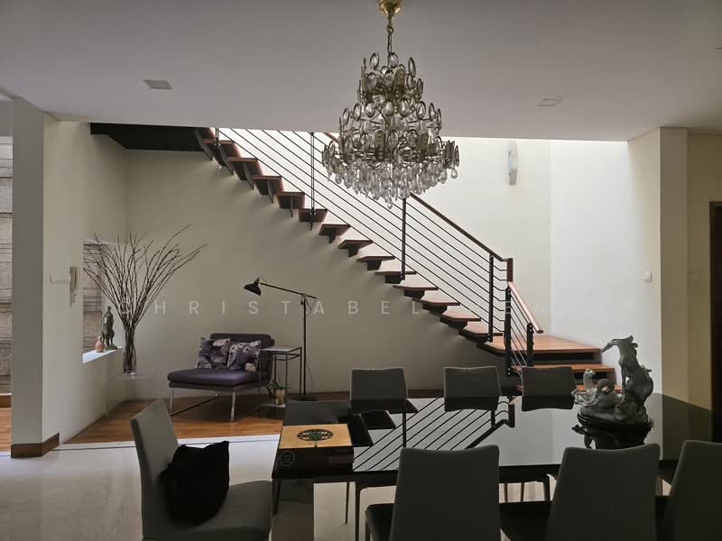 🌸☘️DONT MISS RARE QUIET GARDEN FACING 2-STOREY SEMI D Semi-Detached House For Sale at S$ 9,500,000 | PropertyGuru Singapore - Interior