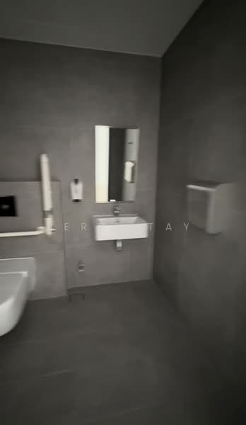 Shoppes @ Sky Eden, 1 Bedok Central, 775 sqft, Food & Beverage For Sale, by Jerry Tay, 500091925 - Bathroom - CommercialGuru.com.sg