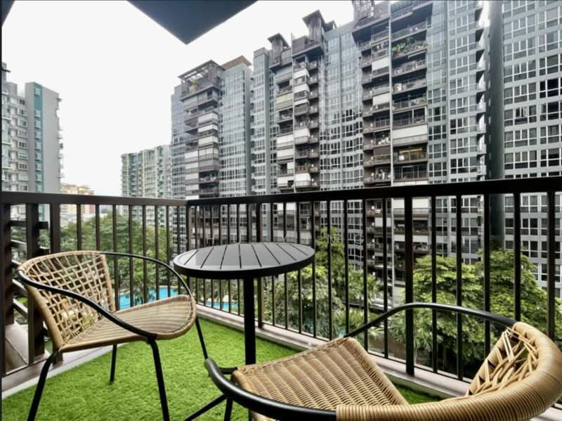 Austville Residences Executive Condominium For Sale at S$ 1,200,000 | PropertyGuru Singapore - Balcony