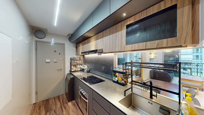 Austville Residences Executive Condominium For Sale at S$ 1,200,000 | PropertyGuru Singapore - Kitchen