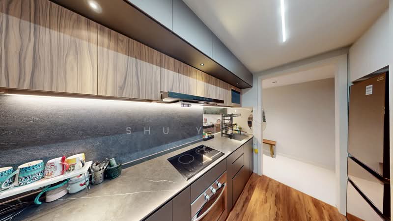 Austville Residences Executive Condominium For Sale at S$ 1,200,000 | PropertyGuru Singapore - Kitchen