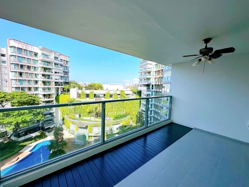 Double Bay Residences Condominium For Sale at S$ 2,280,000 | PropertyGuru Singapore - Balcony