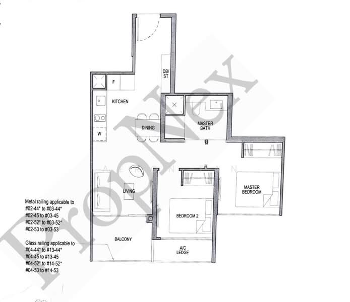 Park Colonial Condominium For Sale at S$ 1,499,000 | PropertyGuru Singapore