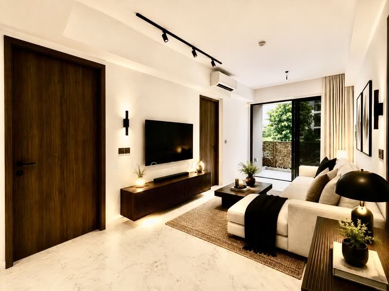 Sceneca Residence, 26 Tanah Merah Kechil Link, 3 Bedrooms, 904 sqft, Condominium For Sale, by Eugen Tan, 500091963 - Living Room - PropertyGuru.com.sg